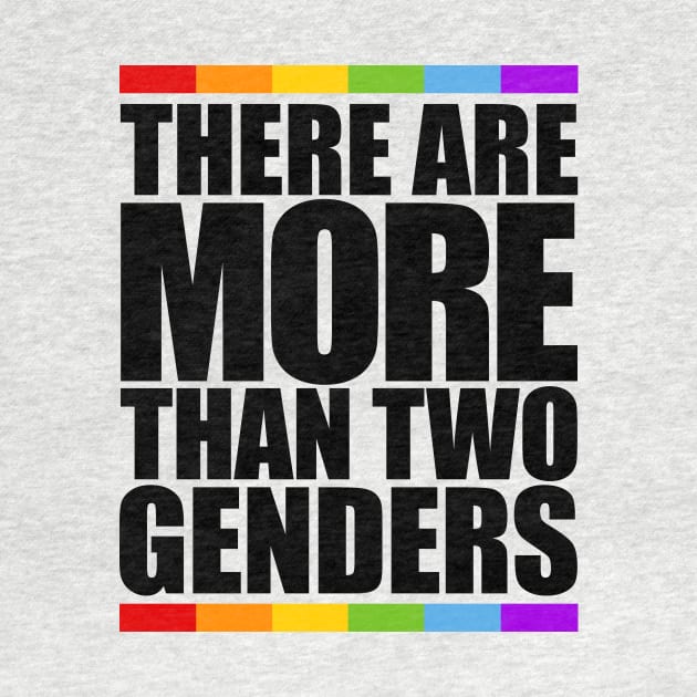 THERE ARE MORE THAN TWO GENDERS by bluesea33